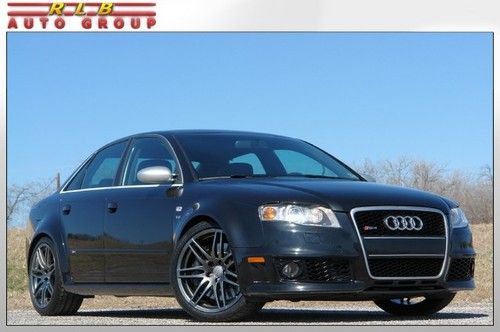 2007 rs 4 low miles! loaded! immaculate! must see! call us now toll free