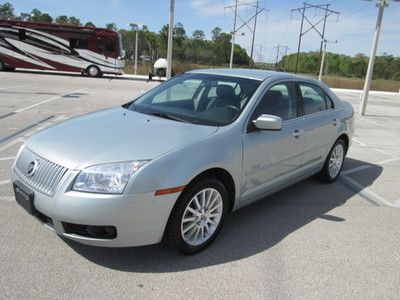 2007 mercury milan premier 2.3l 4cylinder fwd leather one owner clean carfax