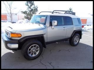 2012 toyota fj cruiser / 4wd / off road package / 17inch alloys / 5k miles