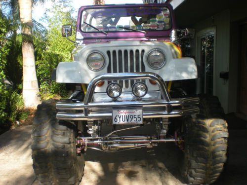 1971 custom monster jeep