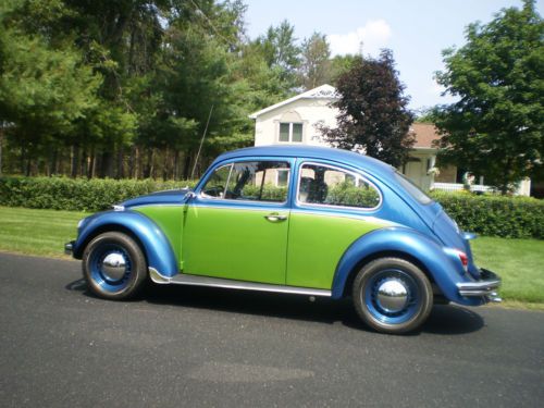 1969 vw beetle california car rust free fresh restoration only 21 k miles mint