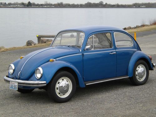 1969 volkswagen beetle bug base 1.5l nice daily driver, a real head turner, fun