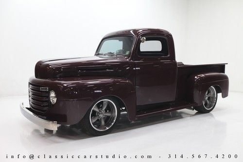 1950 ford f-1 pickup 302 ci fuel injected v8, c4 automatic, a/c &amp; much more!