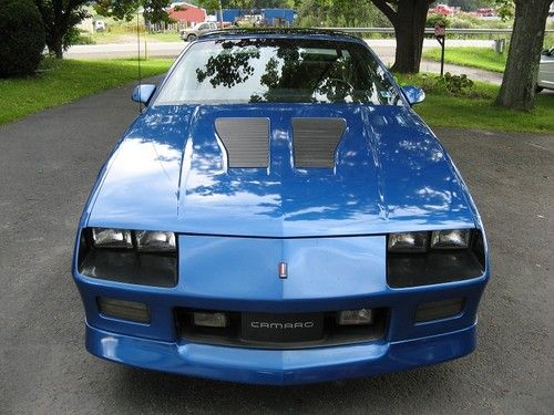 1986 chevy iroc z28 camaro 2nd owner supercharged clean title very nice fast