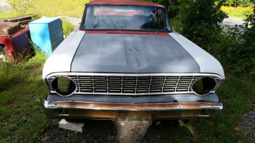 1964 64 ford falcon 2dr hardtop body only