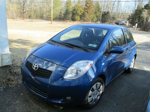 2008 toyota yaris--only 44k miles--extra clean...a steal...will sell