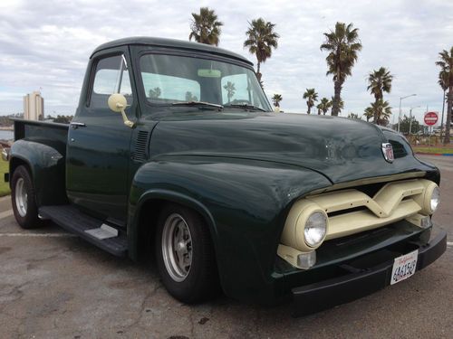 1954 ford f100 pickup restored professionally rust free california clean gem