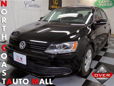 2011(11)jetta se fact w-ty only 29k 1-owner blk/blk abs save huge!!!