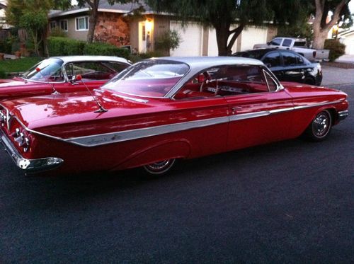 1961 chevy impala bubble top