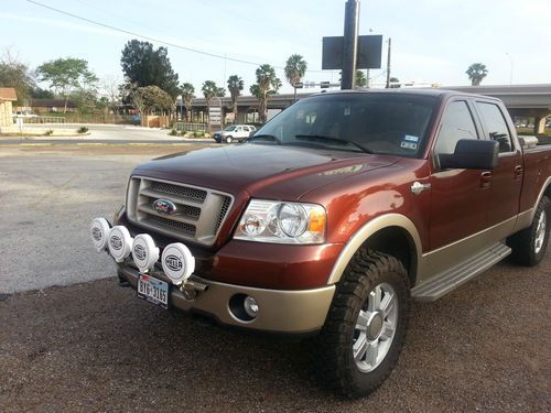 2007 ford f-150 king ranch crew cab pickup 4-door 5.4l