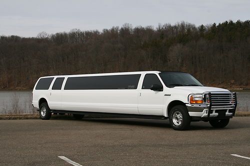 Limo new 2012 ford excursion 4x4 super stretch limousine suv