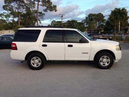 2008 ford expedition xlt --- florida unit -- government serviced!