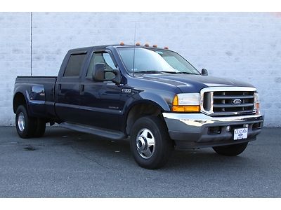 01 ford f350 dually 7.3l diesel l 7.3l low miles one owner excellent