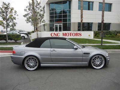 2004 bmw m3 e46 convertible / enthusiast owned / low miles / tons of upgrades