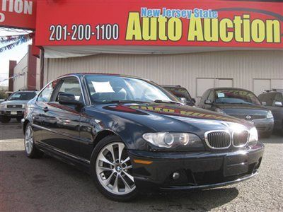 2006 bmw 330ci coupe carfax certified w/service records leather sunroof