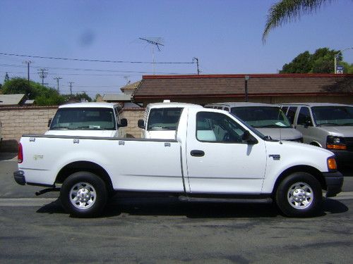 2004 cng ford f150 natural gas truck 48k miles hov carpool solo stickers ngv