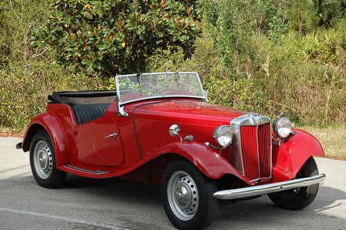 1952 mg td very nice frame off restored runs and drives excellent