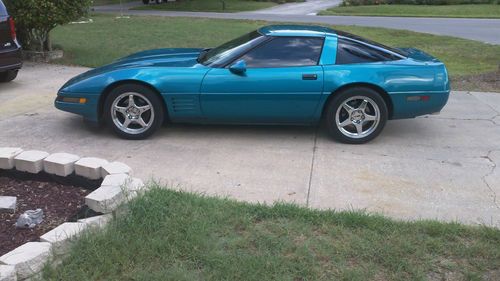 1993 corvette for my college education