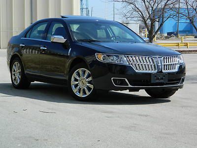 2010 2012 mkz zephyr fusion awd sync blutooth voice direction heated/ac seats