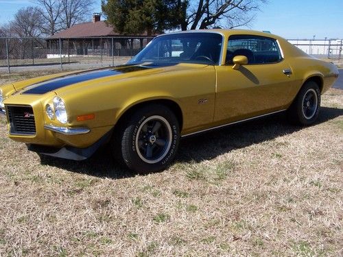1971 camaro z28/rs 4 speed numbers matching drive train show quality placer gold
