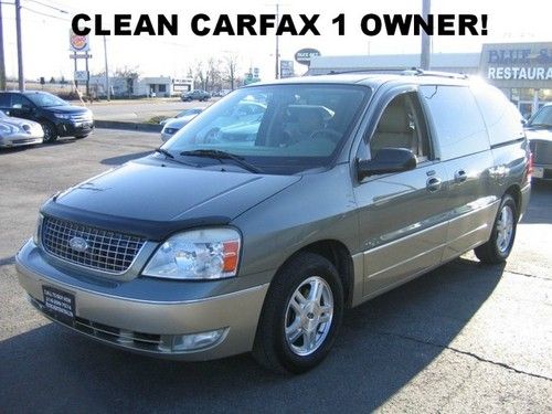 2004 ford freestar heated leather rear climate control cd sensor service 1 owner
