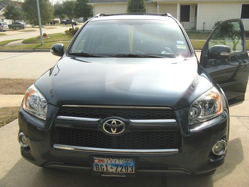 1-owner 2009 toyota rav4 2wd limited i4 , leather, mint condition, low miles