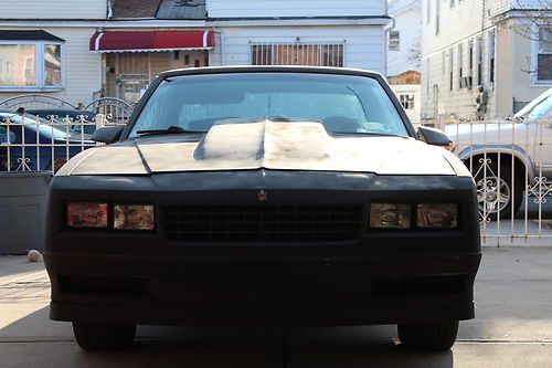 Monte carlo ss 1987 with 350 engine swap