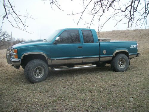 1994 chevy 1500, 4x4, extended cab