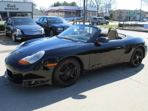 Free shipping cheap 5 speed warranty convertible track fast fun custom boxster