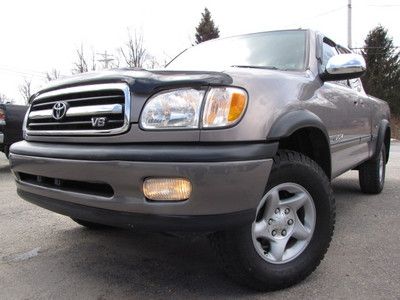 02 toyota tundra sr5 trd 4wd v8 accesscab clean in&amp;out 1-owner!!