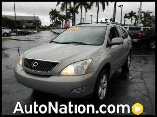 2007 lexus rx 350 fwd 4dr v6 lether moonroof automatic extra clean ! ! ! ! ! !