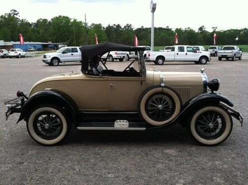 Shay reproduction model a roadster