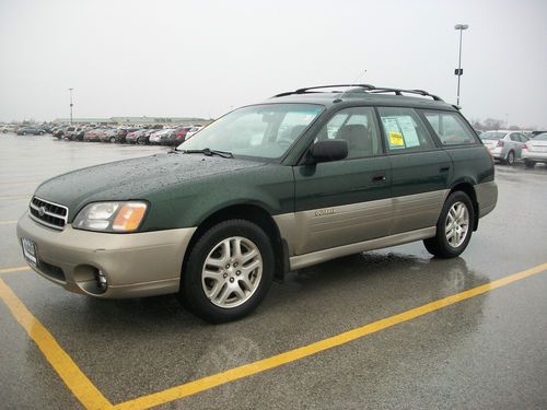 2000 subaru outback awd with automatic trans station wagon / 4 cylinder/2.5l