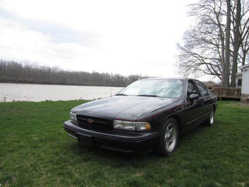 1994 chevrolet impala ss sedan 4-door 5.7l