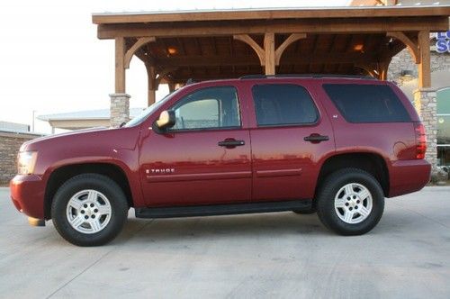 2007 chevrolet tahoe 1 owner clean carfax!!!!