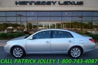 2006 toyota avalon 4dr sdn xls sunroof leather one owner low miles!!!!!!!