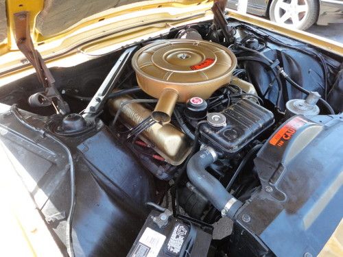 1964 ford thunderbird t bird 390ci engine automatic with service records