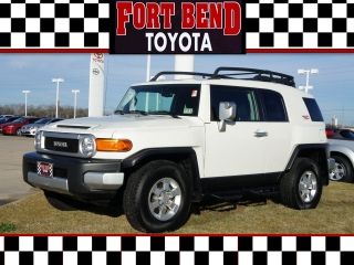 2009 toyota fj cruiser rwd 4dr auto abs alloy wheels cruise trd sport package
