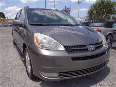 04 sienna limited xle 1-owner very good condition florida
