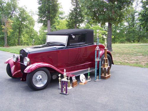 1930 ford model a sport coupe hot rod