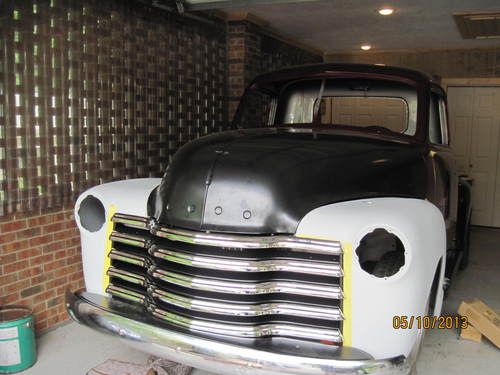1952 chevy truck 3100 great project truck 350 ci in 350trans
