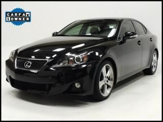 2011 lexus is 250 sport one owner heated/cooled seats smart access 6cd warranty