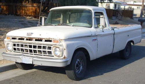 1965 ford f-100 pick-up truck