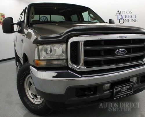 We finance 04 f-250 lariat super duty crew cab turbo diesel tow hitch cd changer