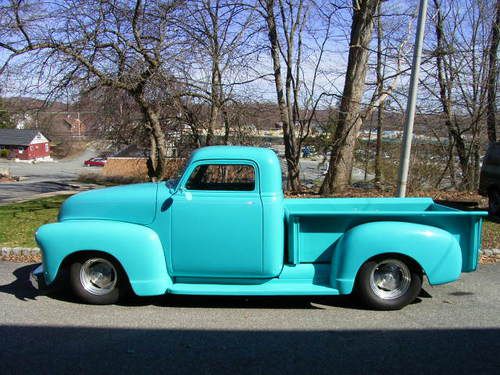 1948 chevy pickup turquoise