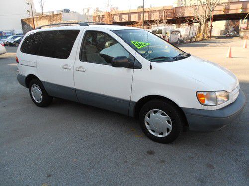 2000 toyota sienna le,minivan,7-passenger,all power,6cyl,clean &amp; nice,no re$v !!