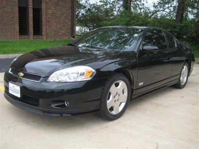 2006 chevrolet monte carlo ss v8 leather sunroof