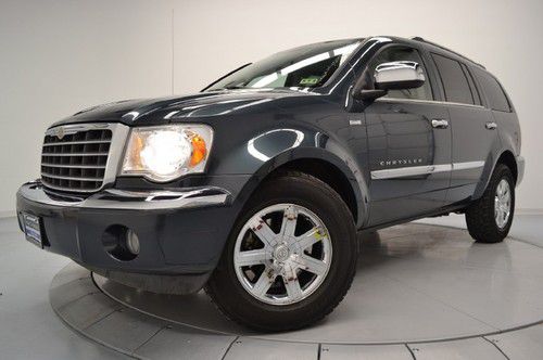 2008 chrysler aspen limited navigation leather seats third row seating
