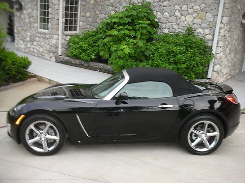 Saturn sky red line turbo automatic low miles