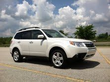 2009 subaru forester - decked out!!